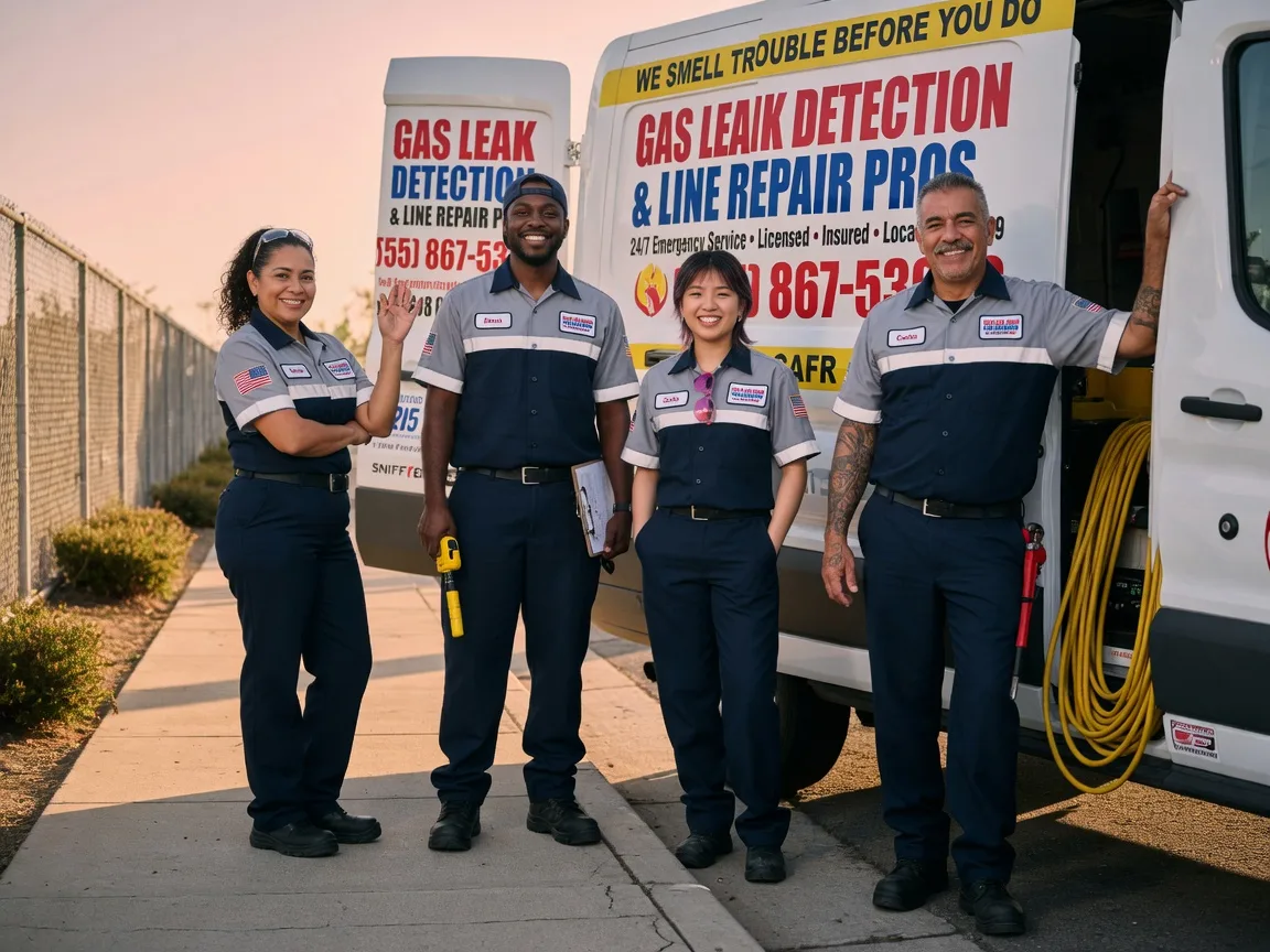 Gas Line Repair company in Allen, NE