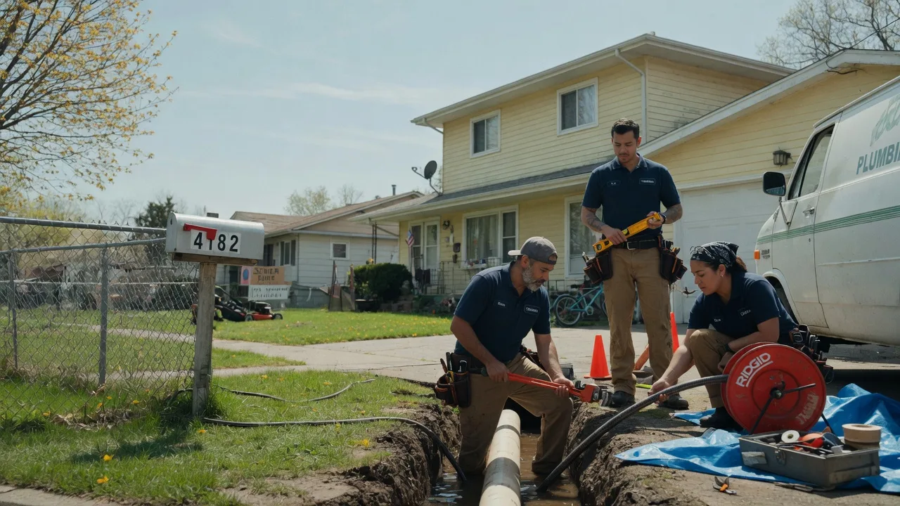 Gas Line Repair in Allen, NE near me